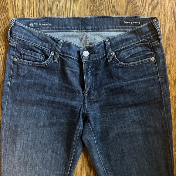 Citizens of Humanity - Kelly stretch low waist boot cut size 30 - Picture 2 of 7